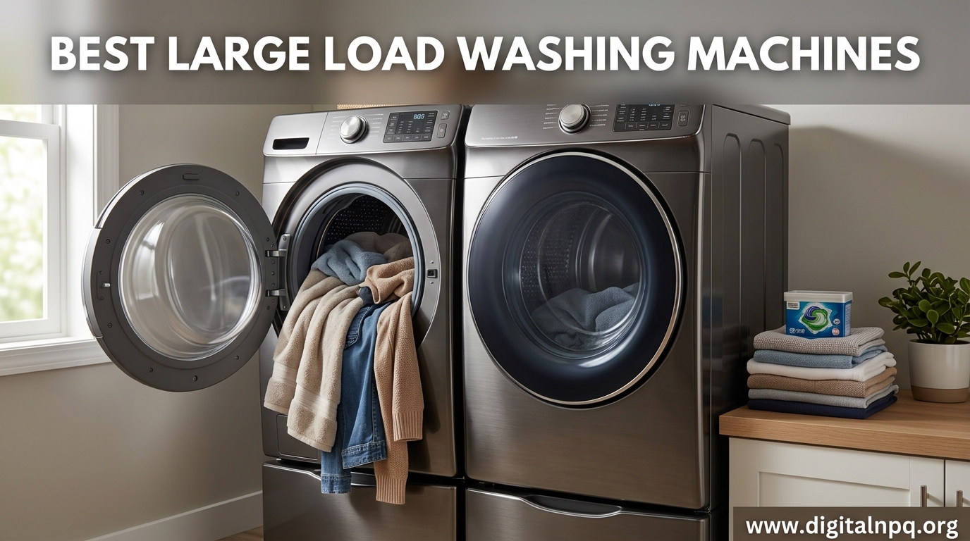 Best Large Load Washing Machines
