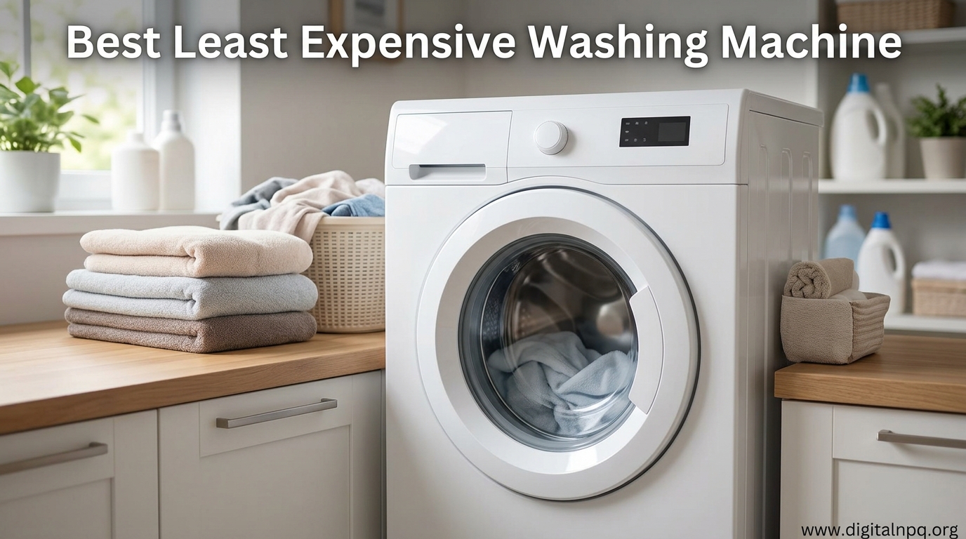 Best Least Expensive Washing Machine