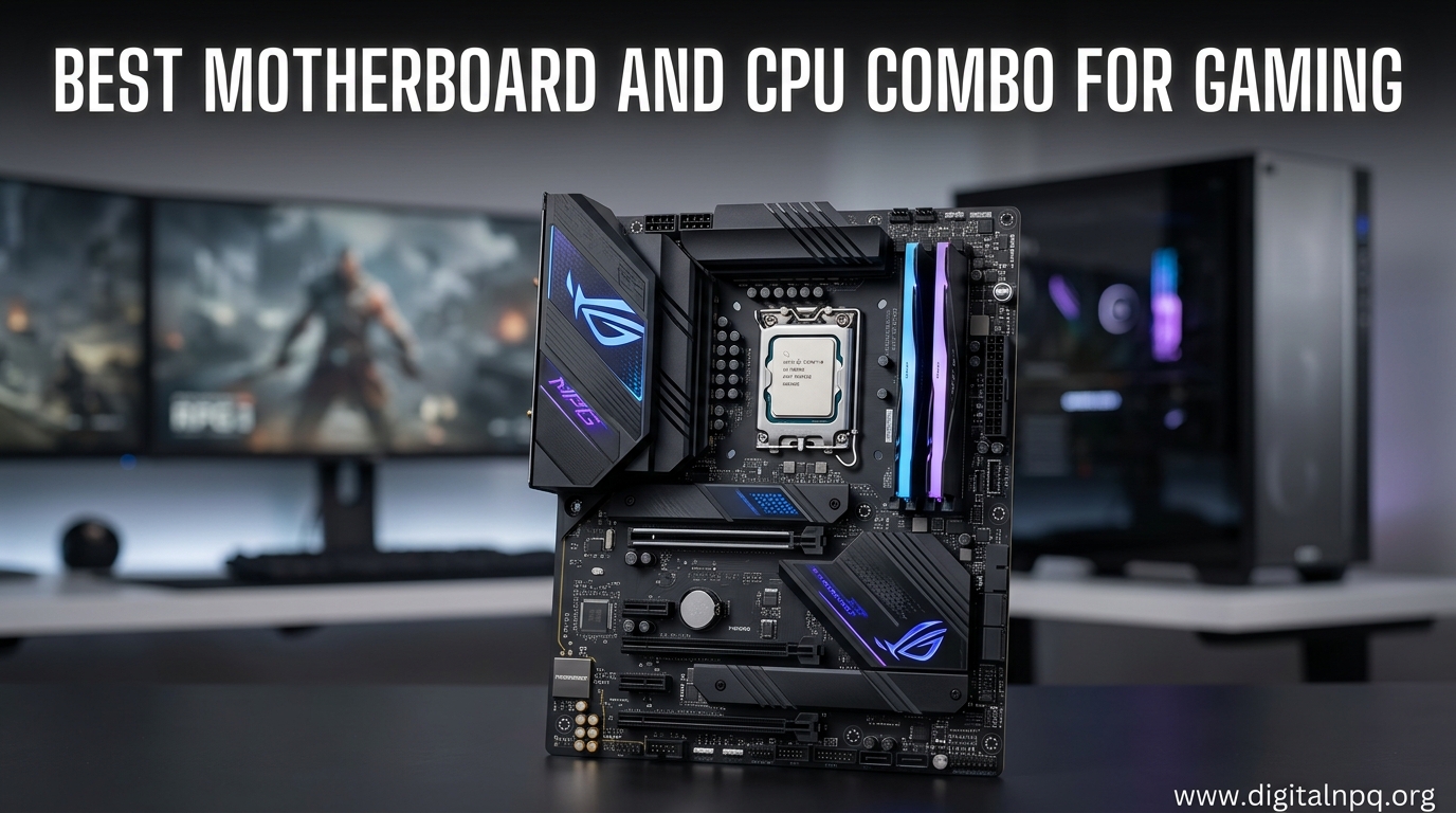 Best Motherboard And CPU Combo For Gaming