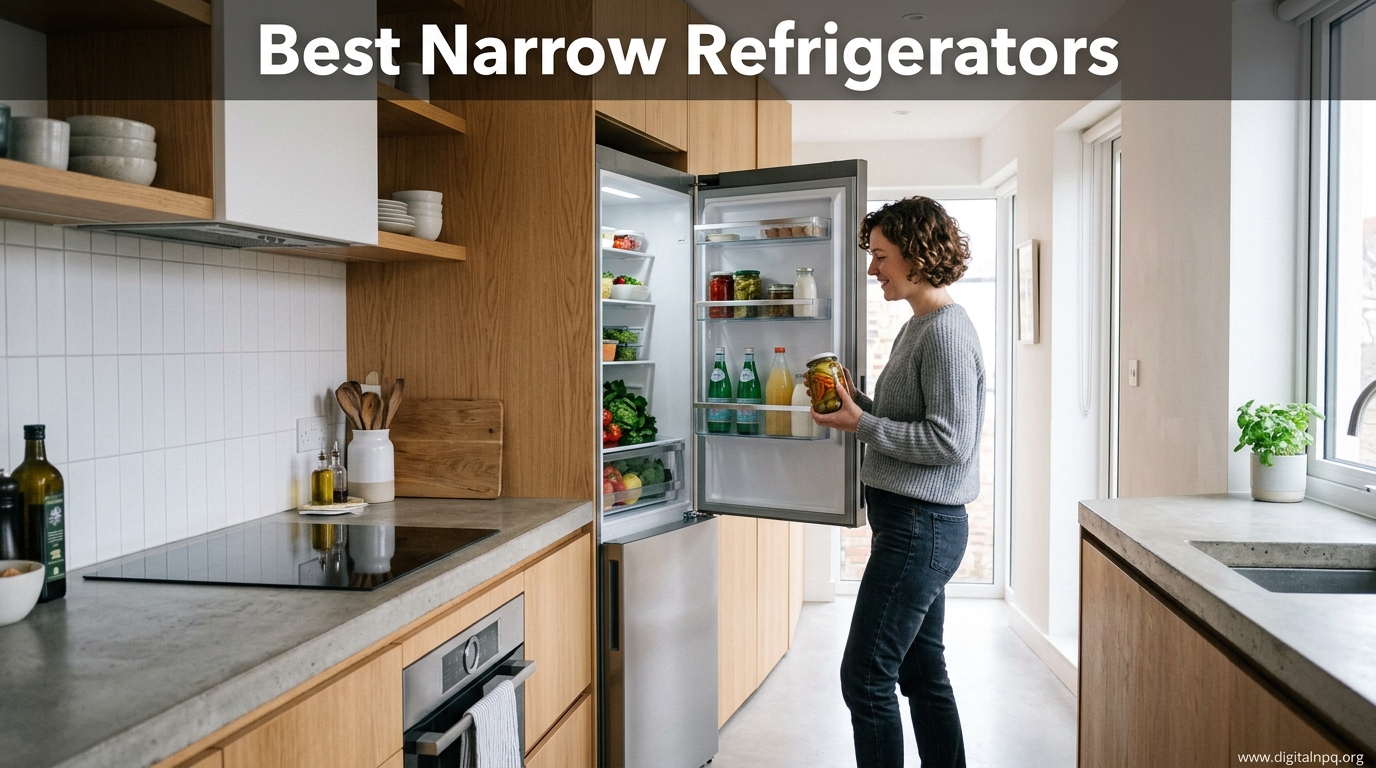 Best Narrow Refrigerators