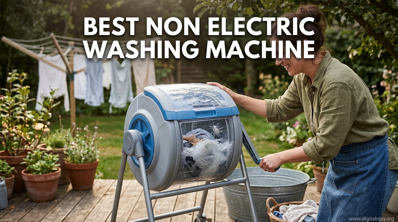 Best Non Electric Washing Machine