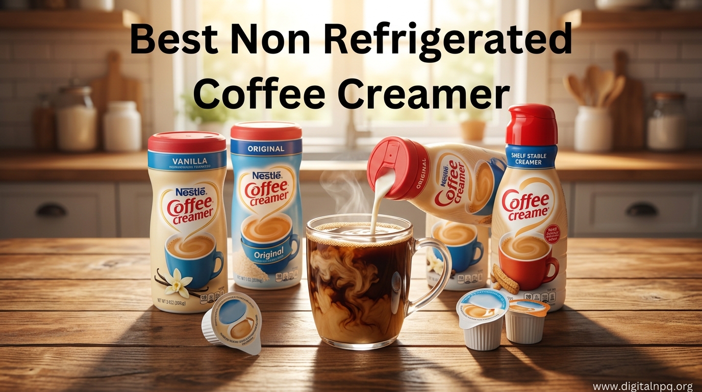 Best Non Refrigerated Coffee Creamer