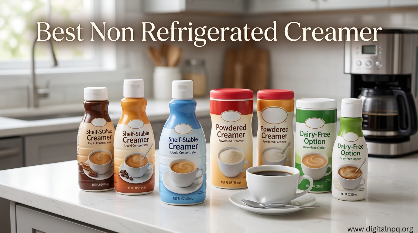 Best Non Refrigerated Creamer