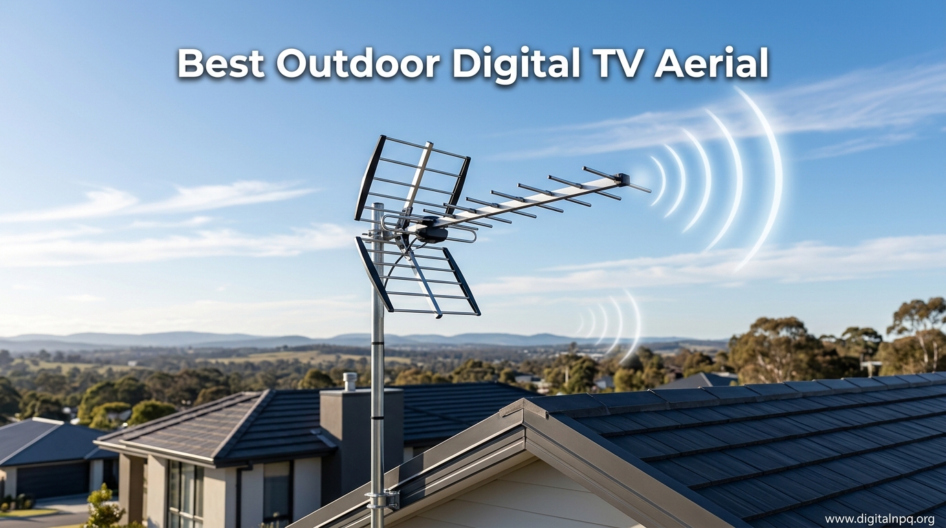 Best Outdoor Digital TV Aerial