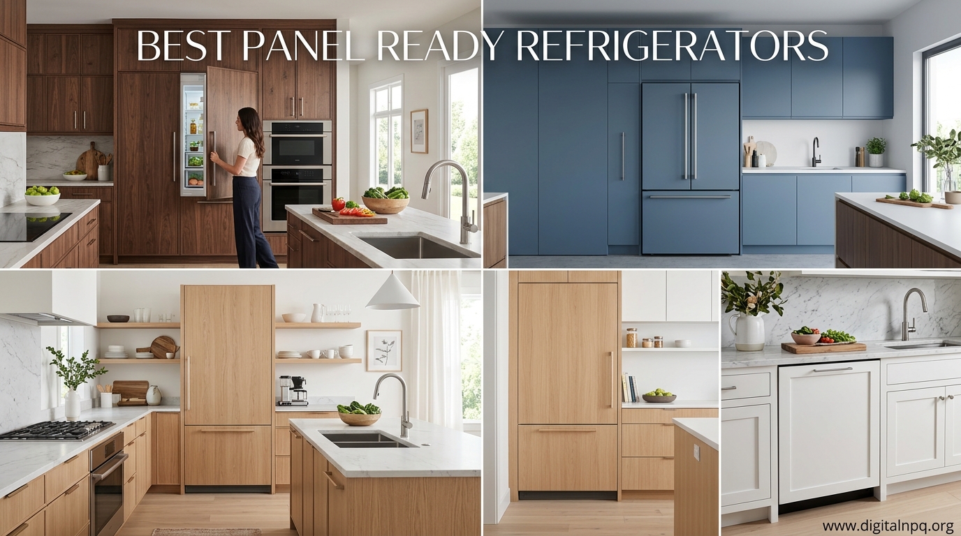 Best Panel Ready Refrigerators