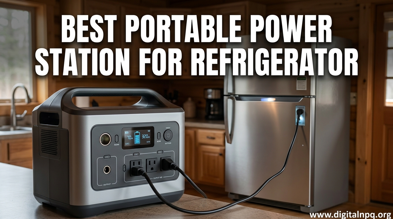 Best Portable Power Station For Refrigerator