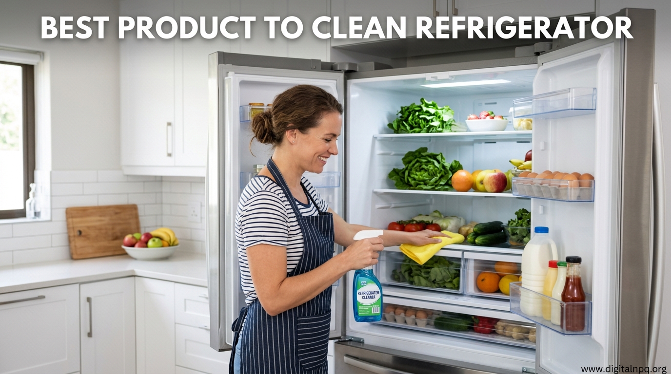 Best Product To Clean Refrigerator