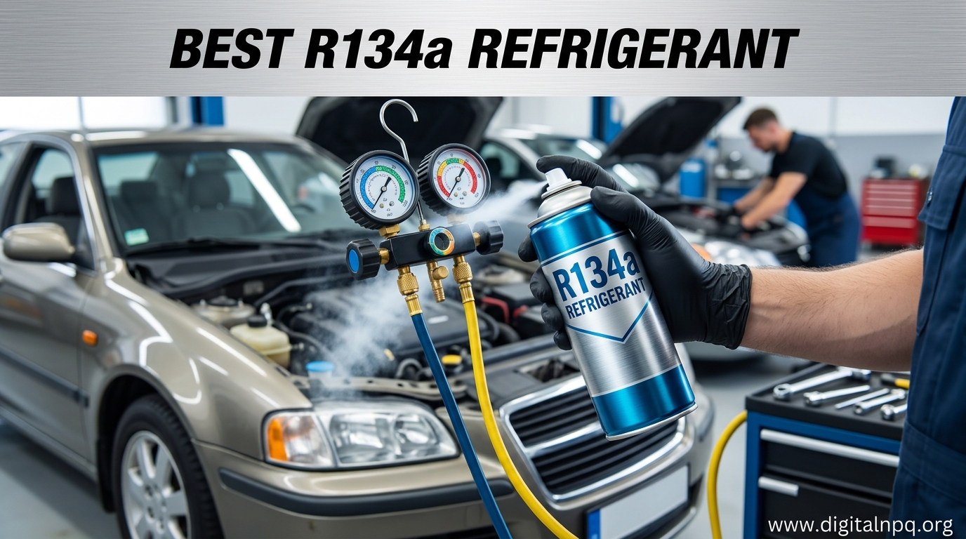 Best R134a Refrigerant