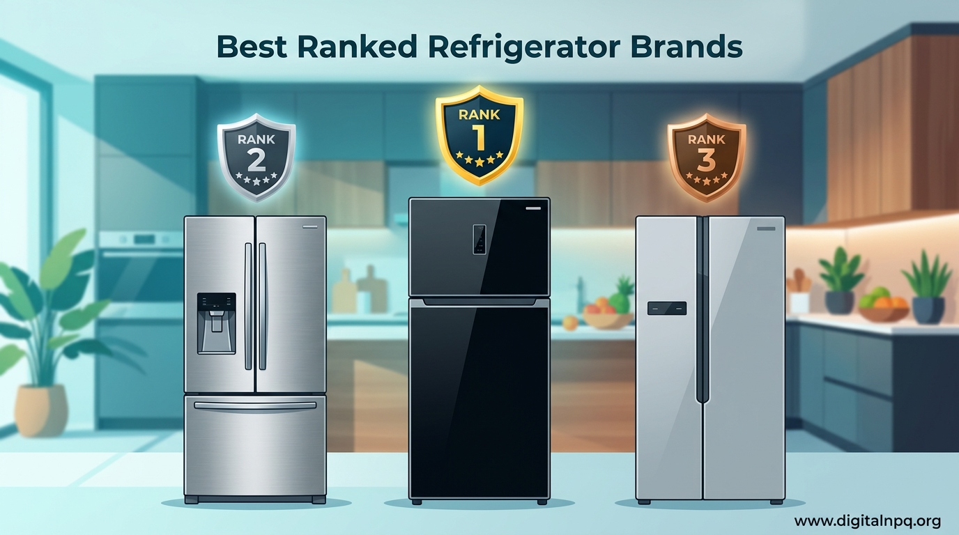 Best Ranked Refrigerator Brands