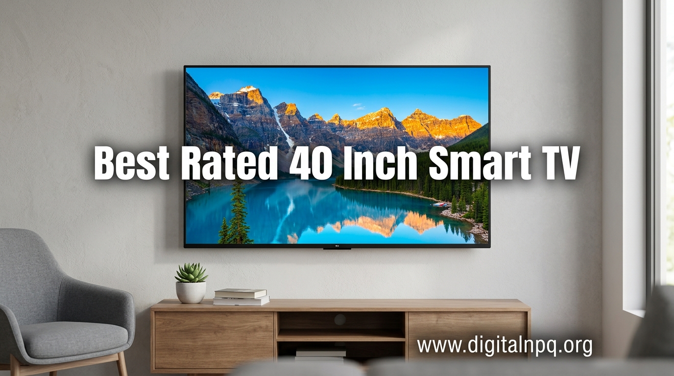 Best Rated 40 Inch Smart TV