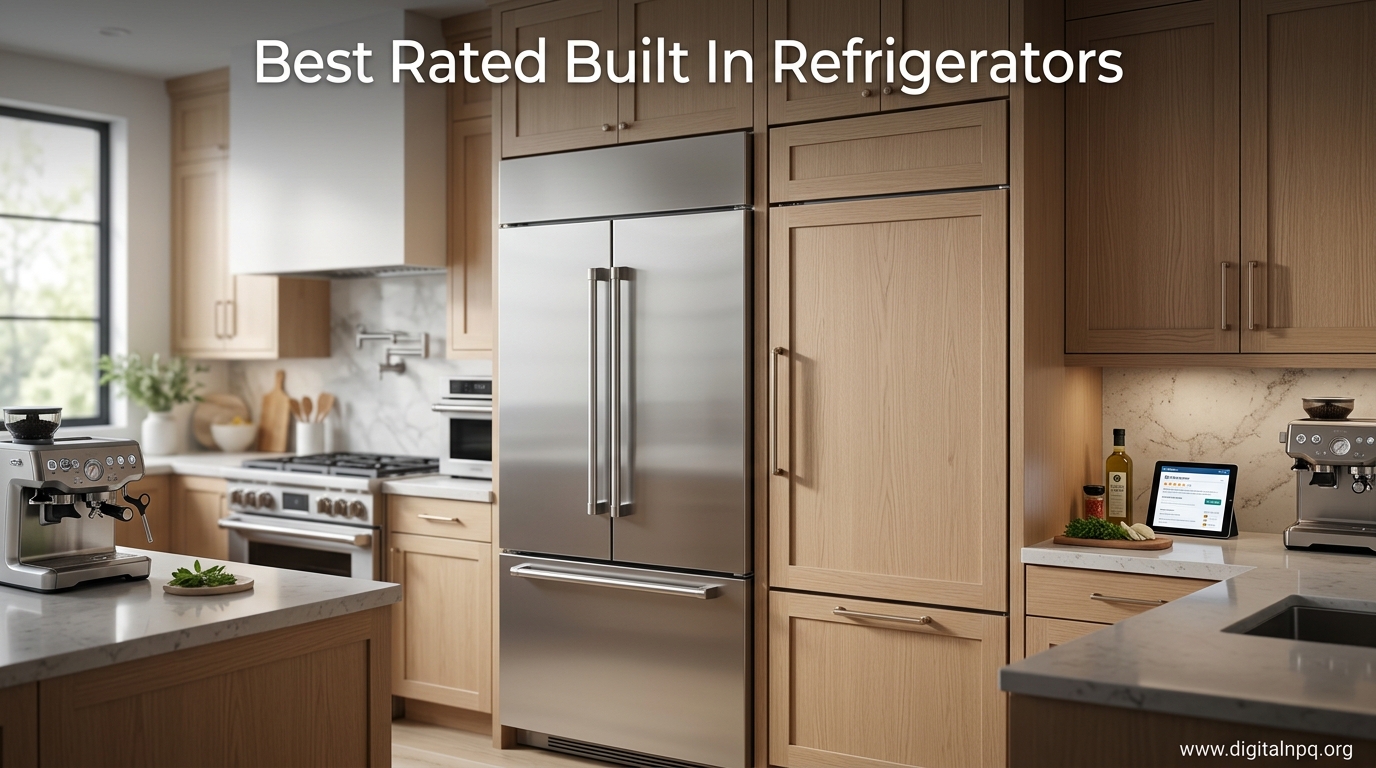 Best Rated Built In Refrigerators