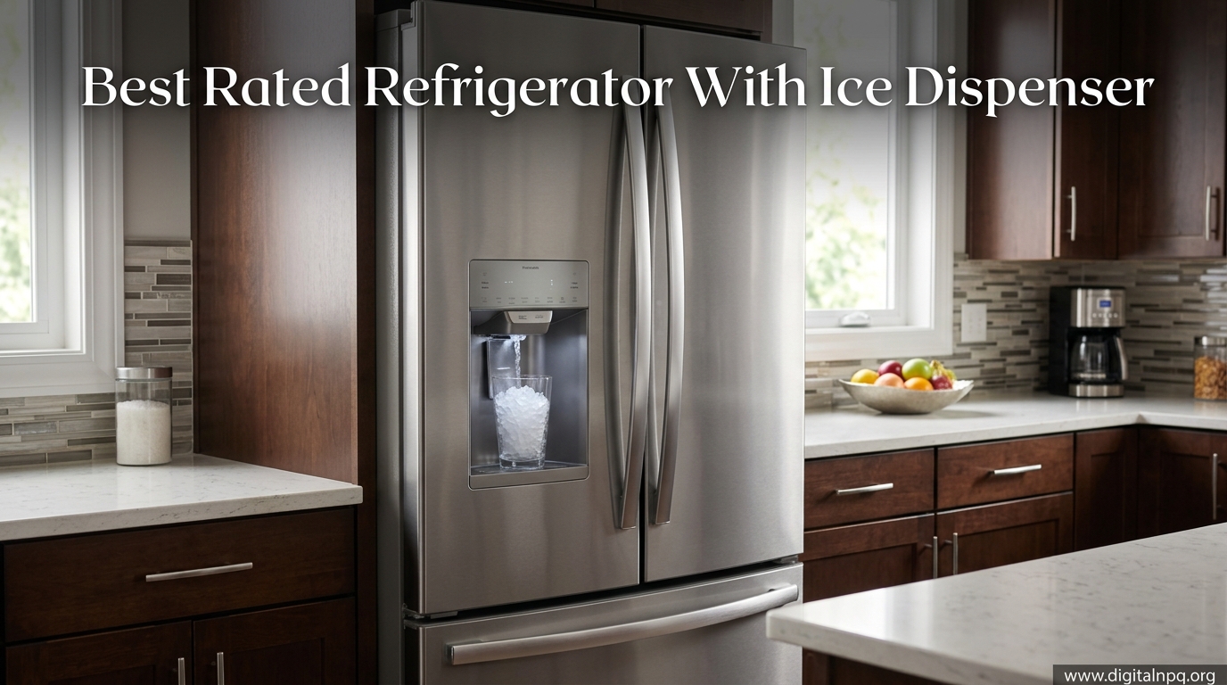 Best Rated Refrigerator With Ice Dispenser