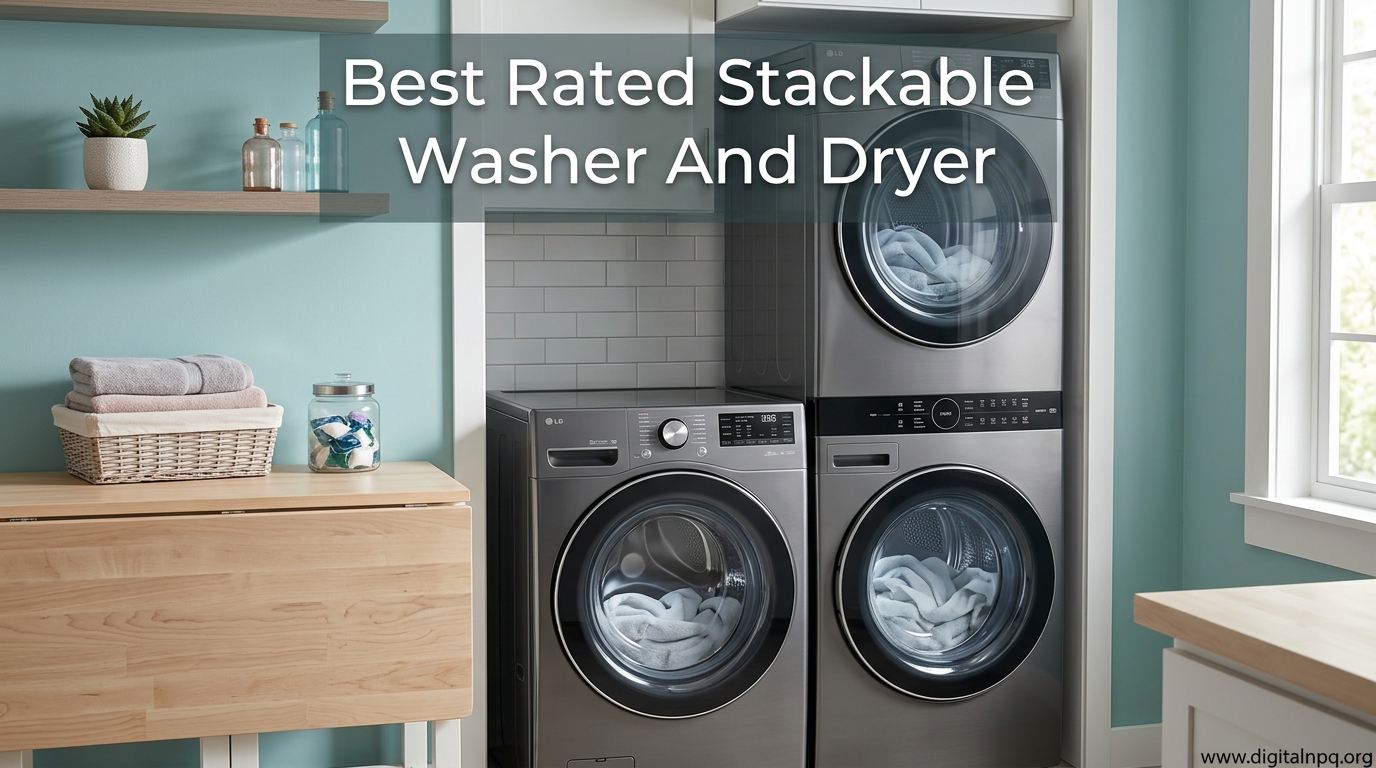 Best Rated Stackable Washer And Dryer