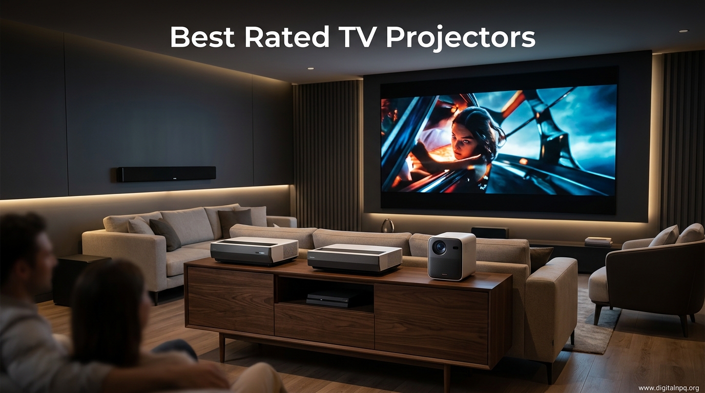 Best Rated TV Projectors