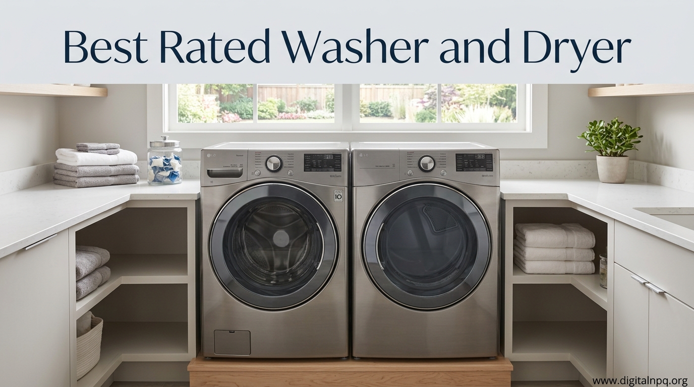 Best Rated Washer and Dryer
