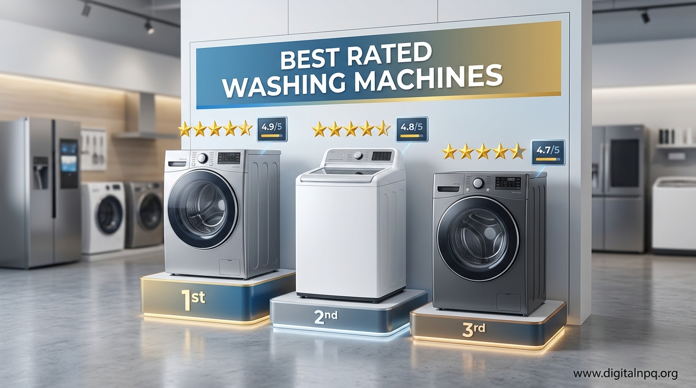 Best Rated Washing Machines