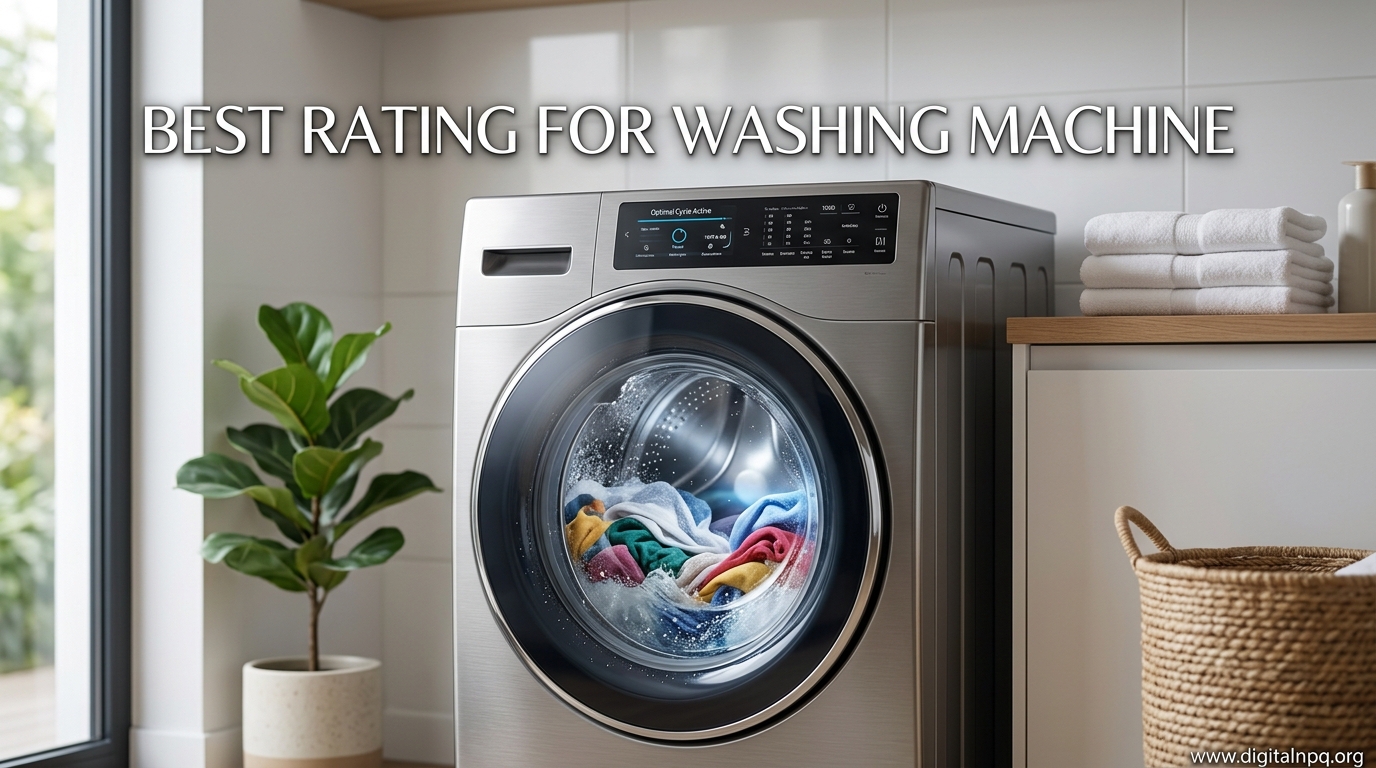 Best Rating For Washing Machine