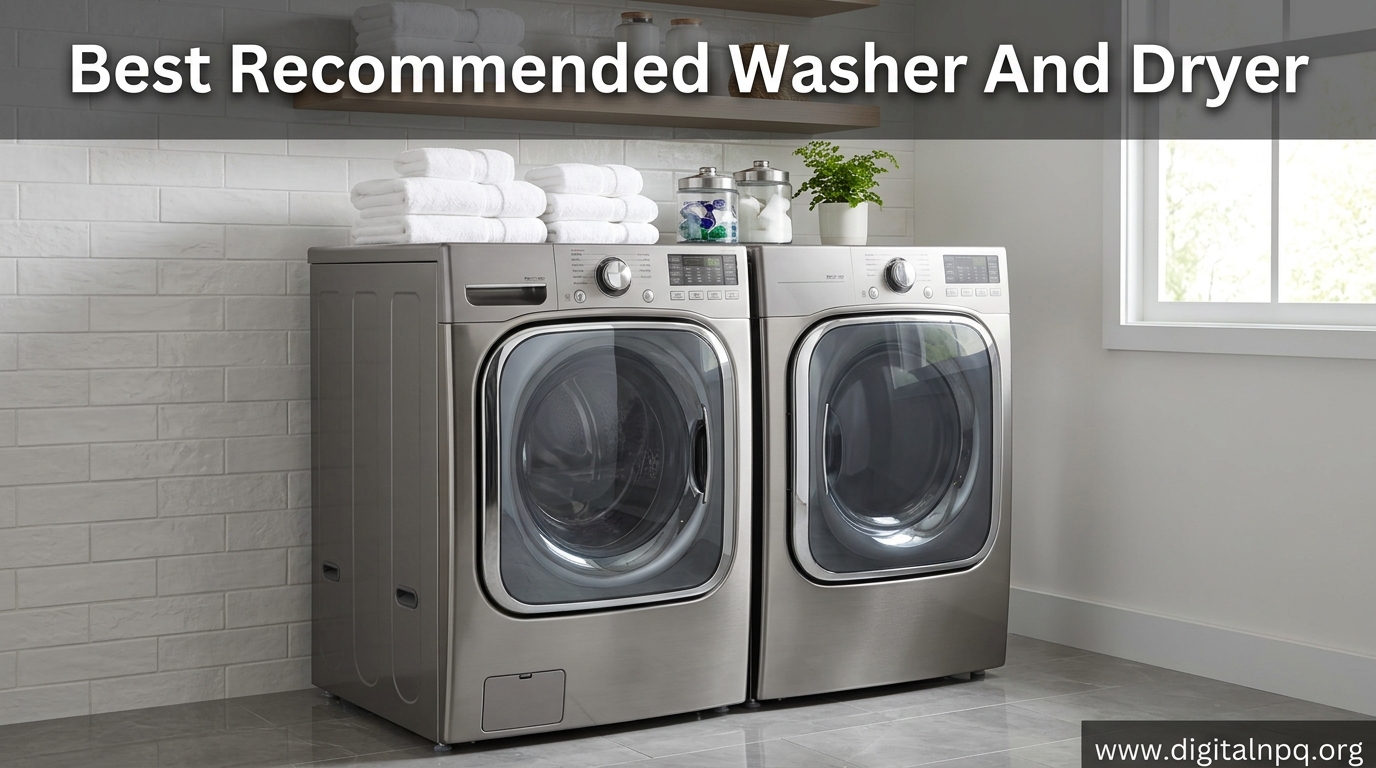 Best Recommended Washer And Dryer