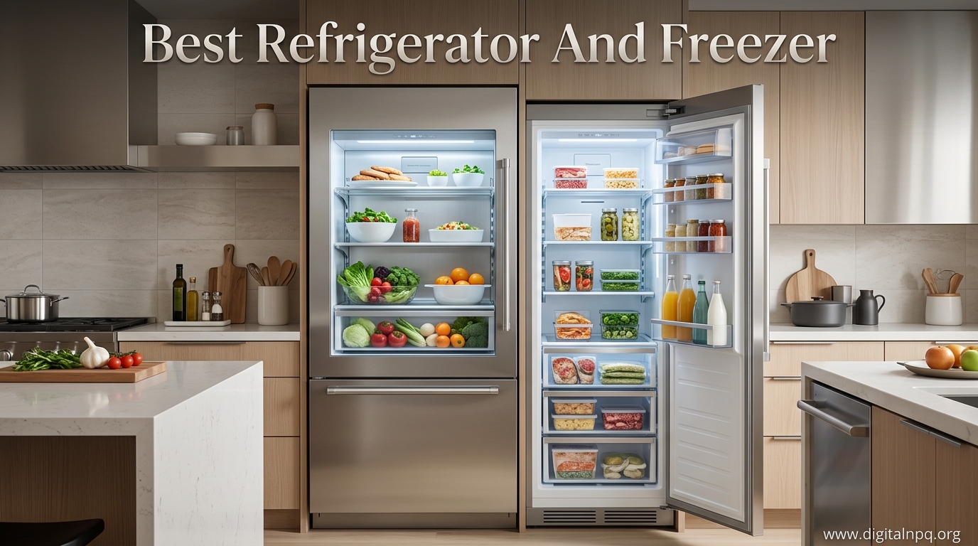 Best Refrigerator And Freezer