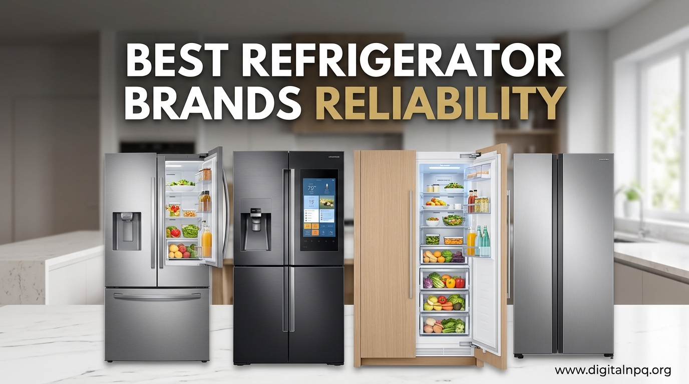 Best Refrigerator Brands Reliability