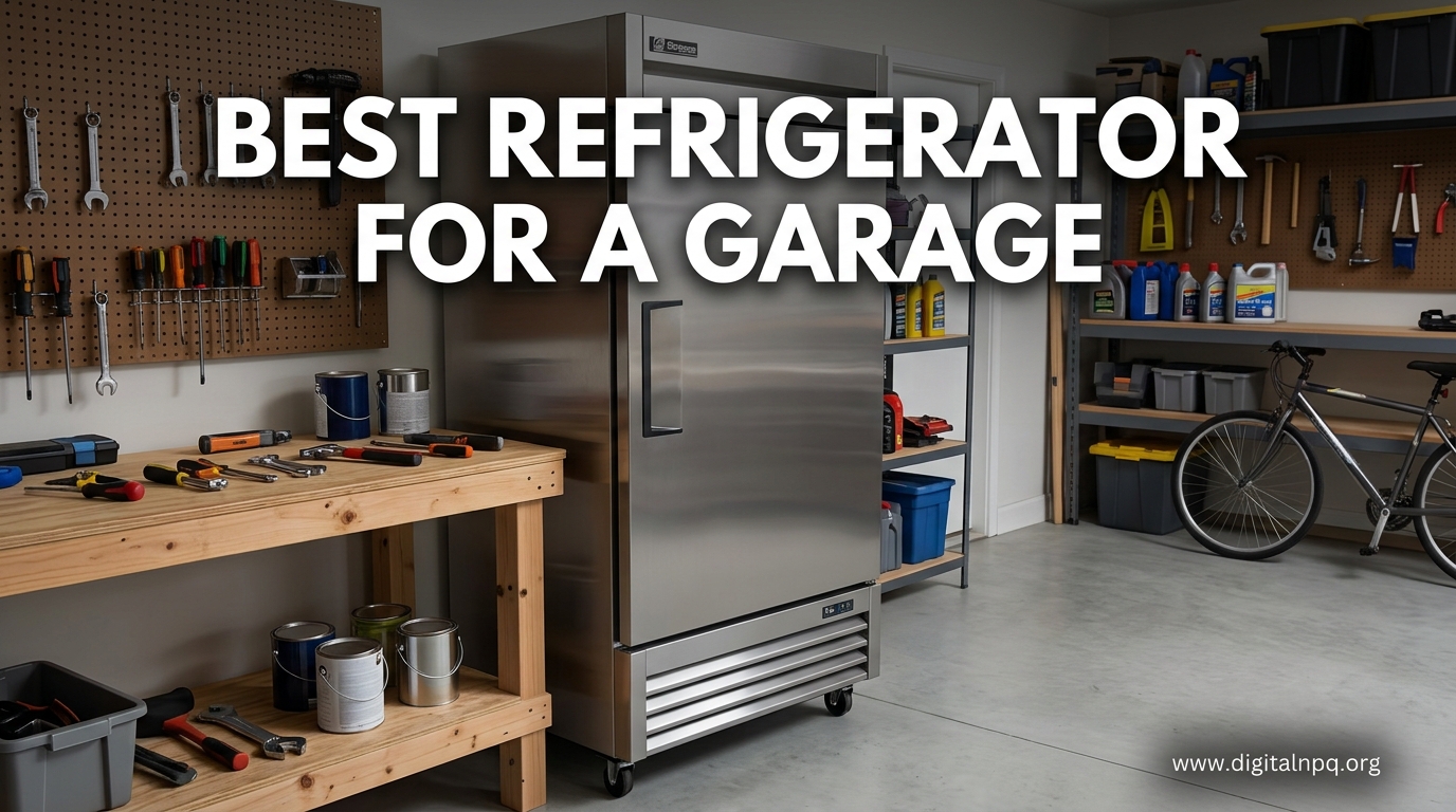 Best Refrigerator For A Garage