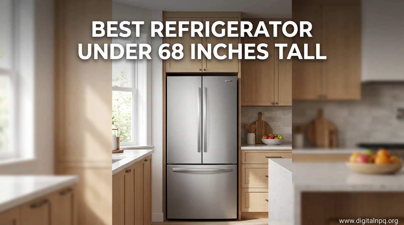 Best Refrigerator Under 68 Inches Tall