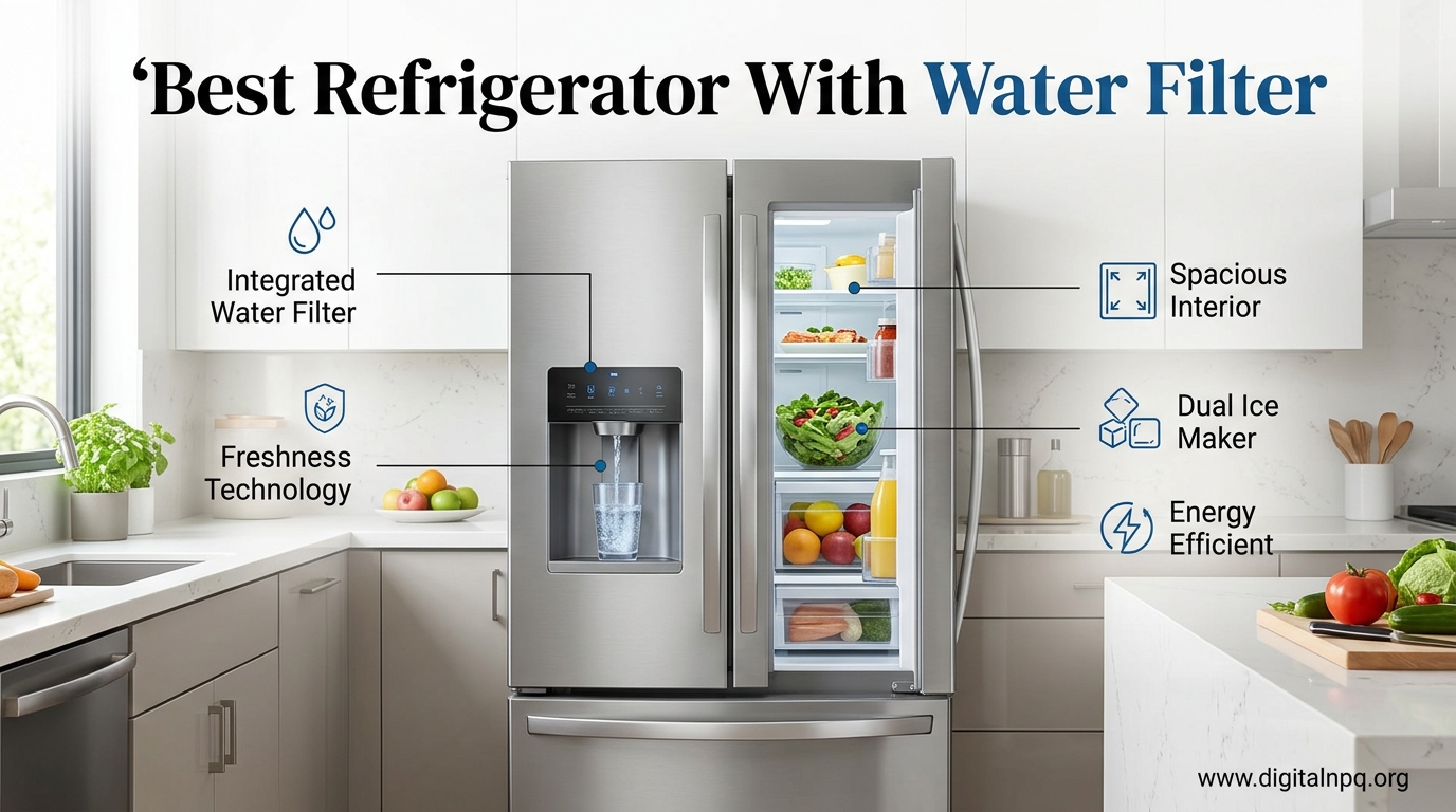 Best Refrigerator With Water Filter