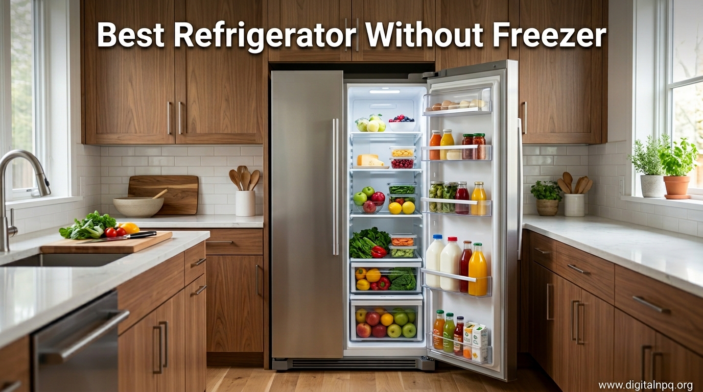 Best Refrigerator Without Freezer