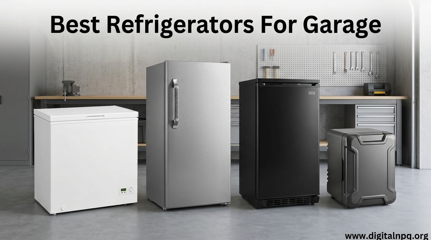 Best Refrigerators For Garage