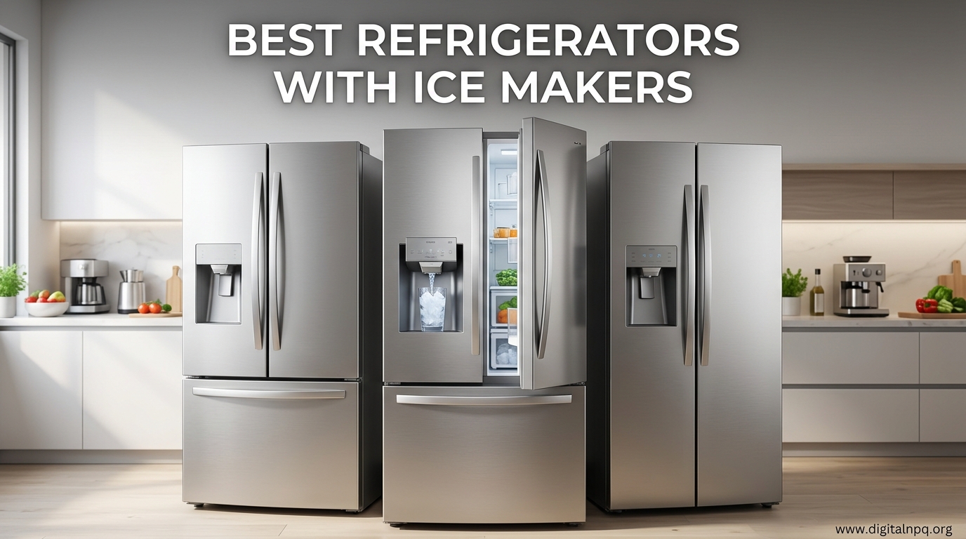 Best Refrigerators With Ice Makers