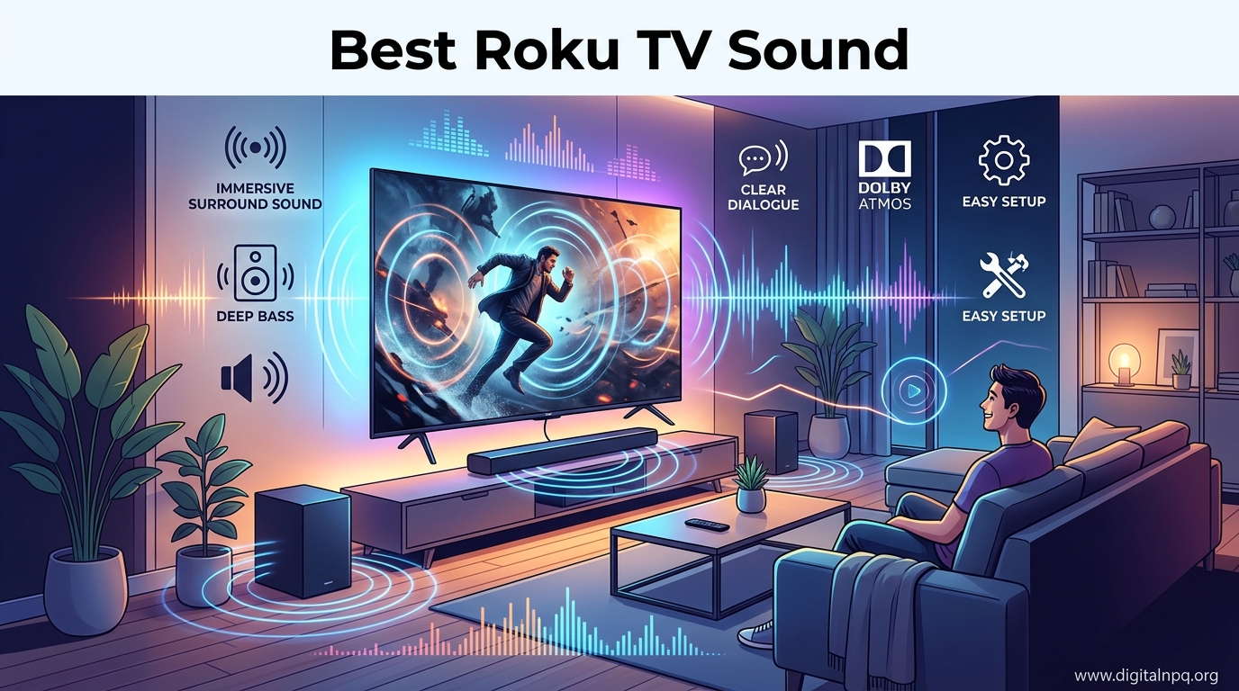 Best Roku TV Sound (May 2026) Mode for Clearer Dialogue