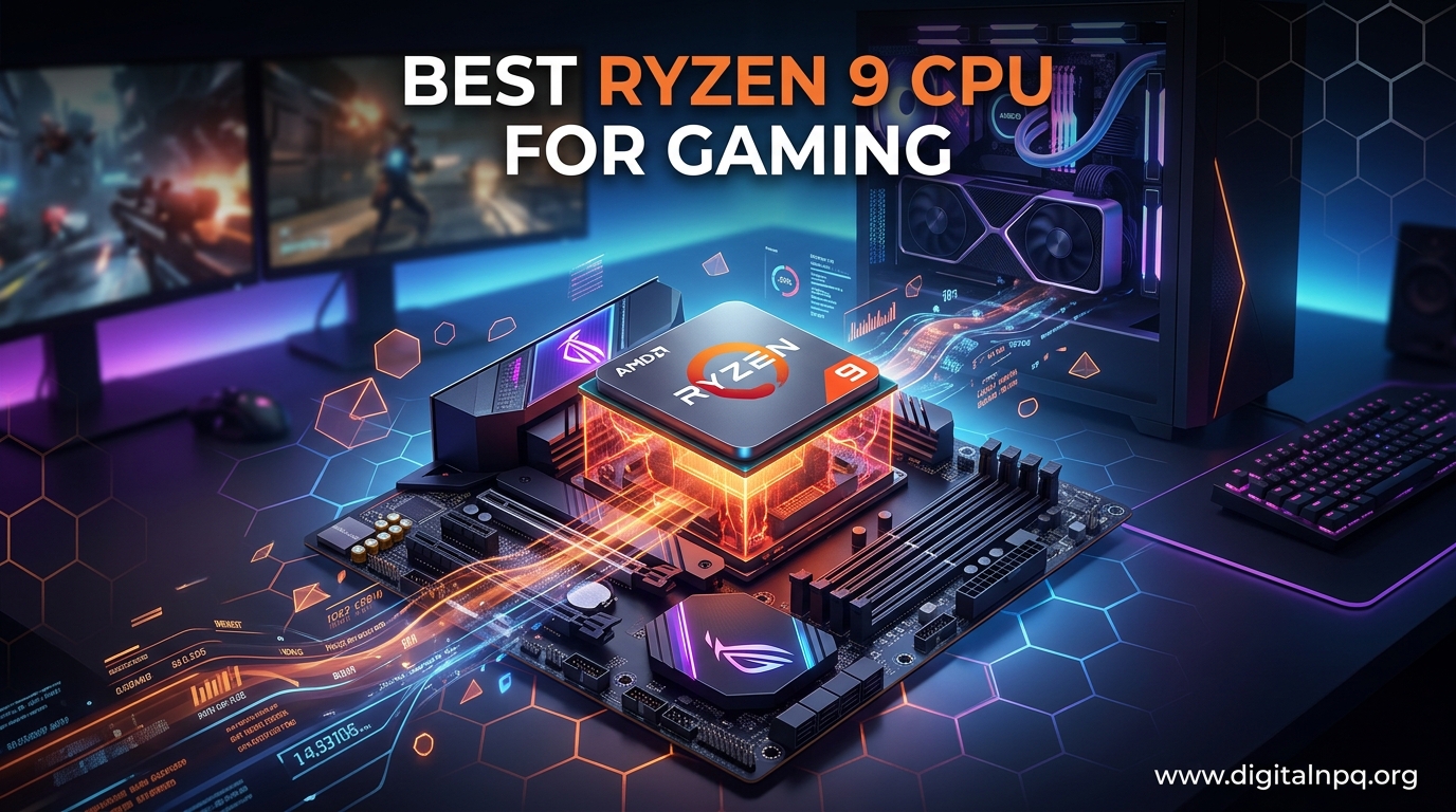 Best Ryzen 9 CPU for Gaming