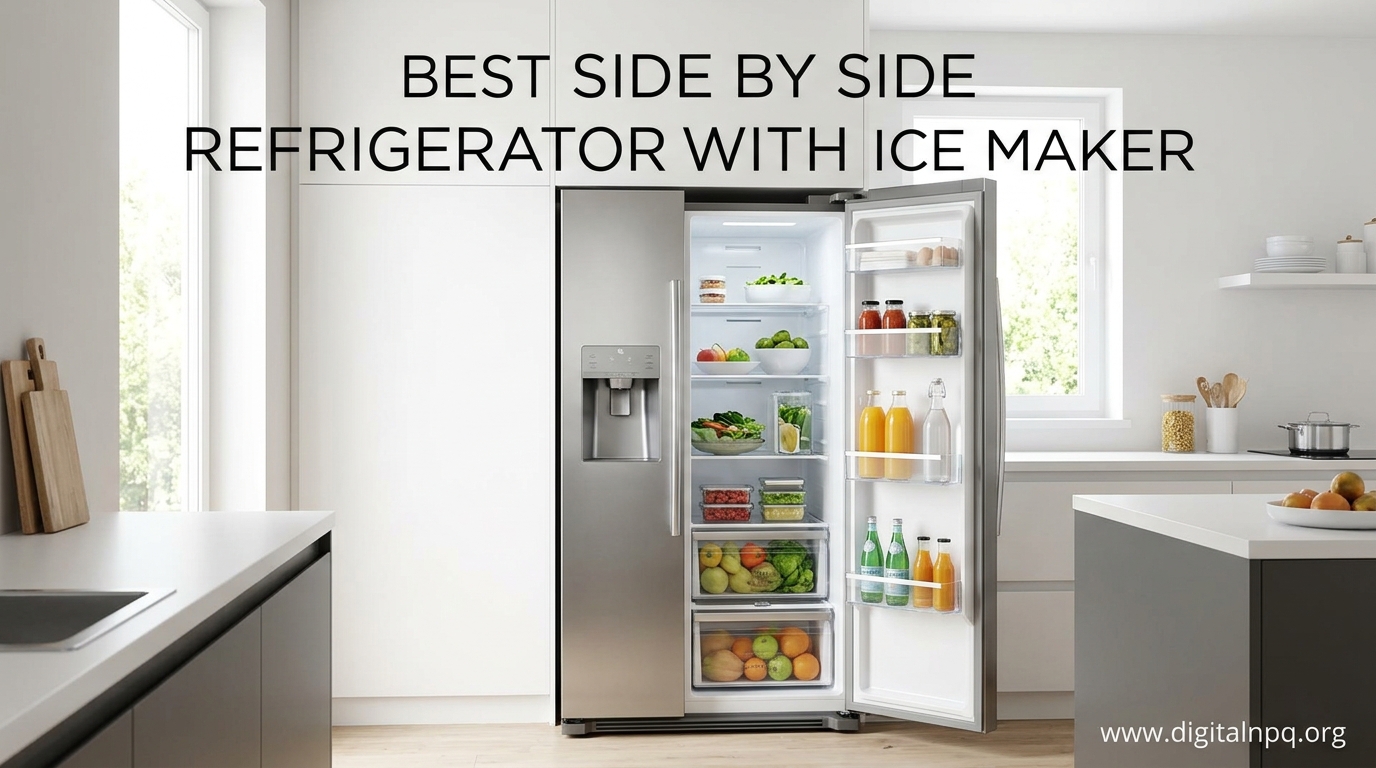Best Side By Side Refrigerator With Ice Maker