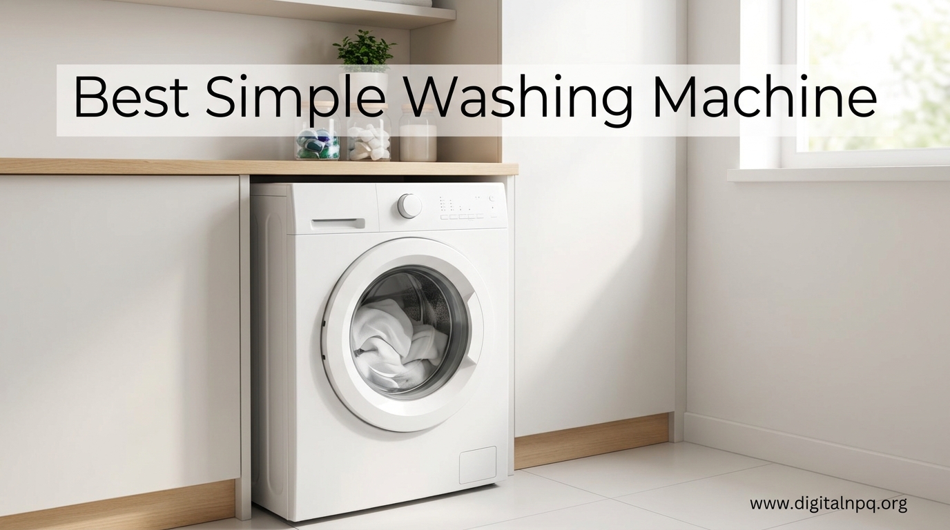 Best Simple Washing Machine