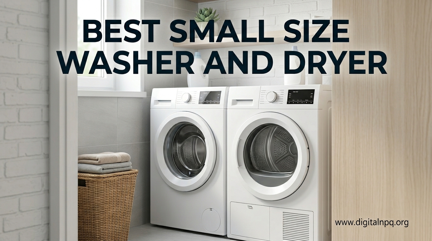 Best Small Size Washer And Dryer