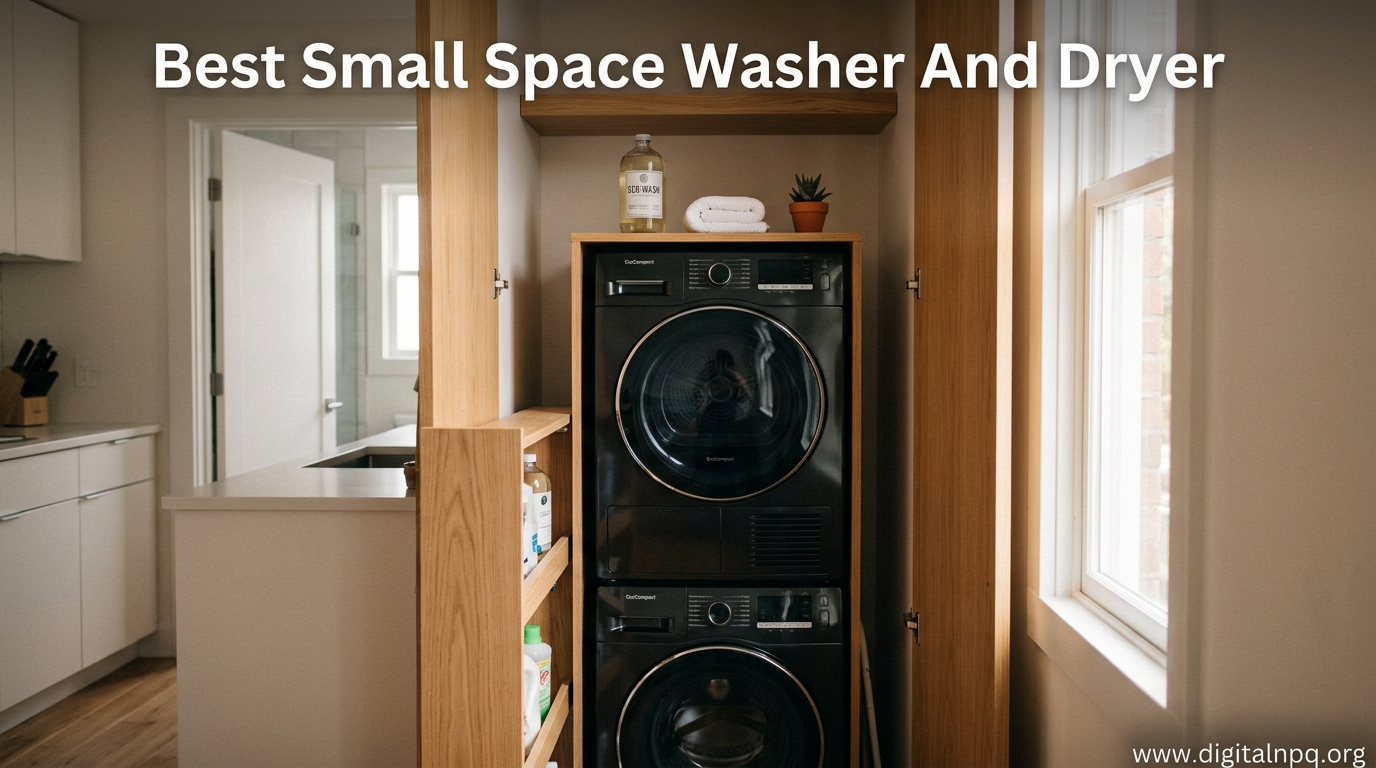 Best Small Space Washer And Dryer