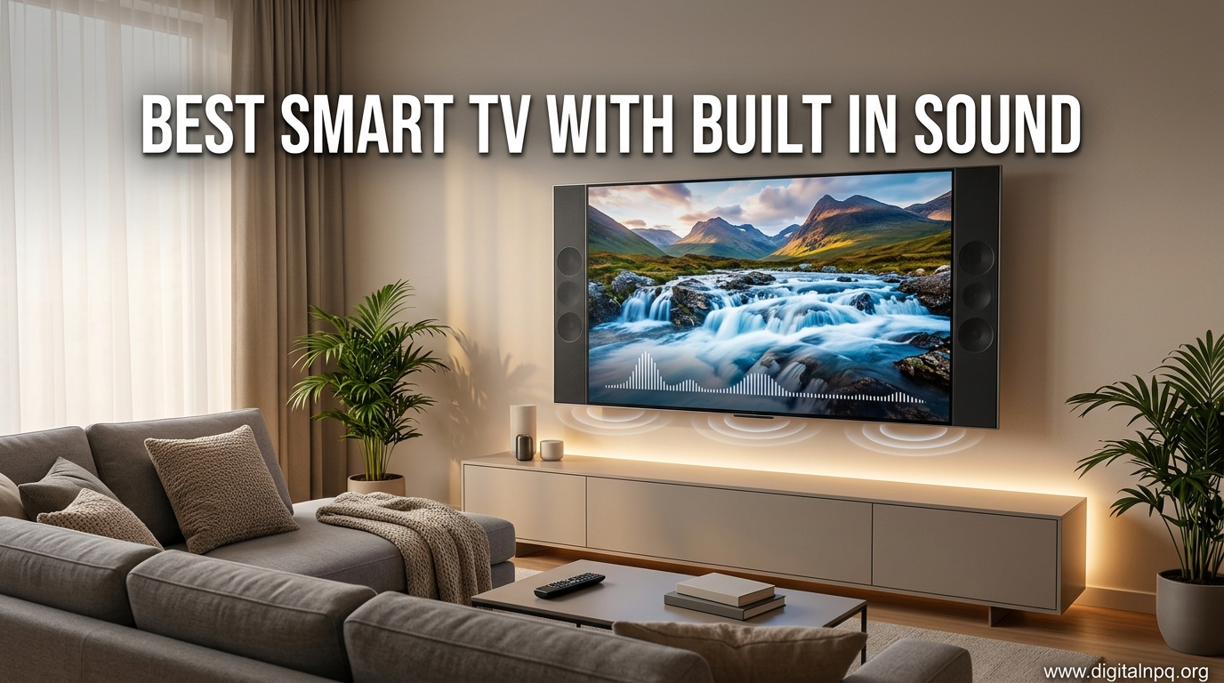 Best Smart TV With Built In Sound