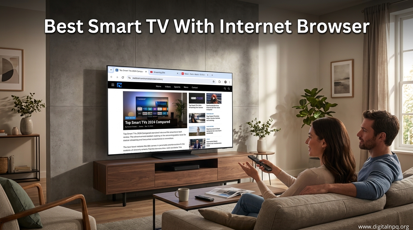 Best Smart TV With Internet Browser