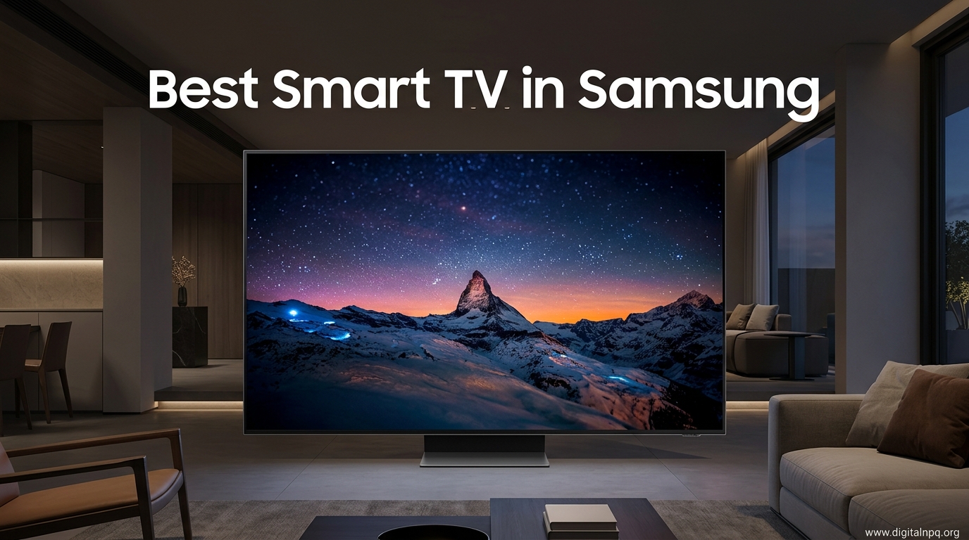 Best Smart TV in Samsung