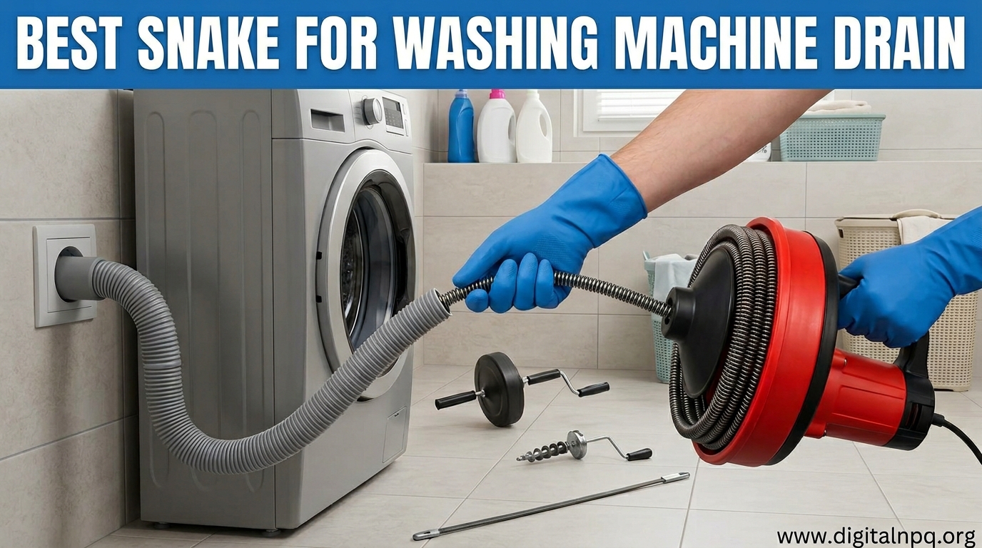 Best Snake For Washing Machine Drain