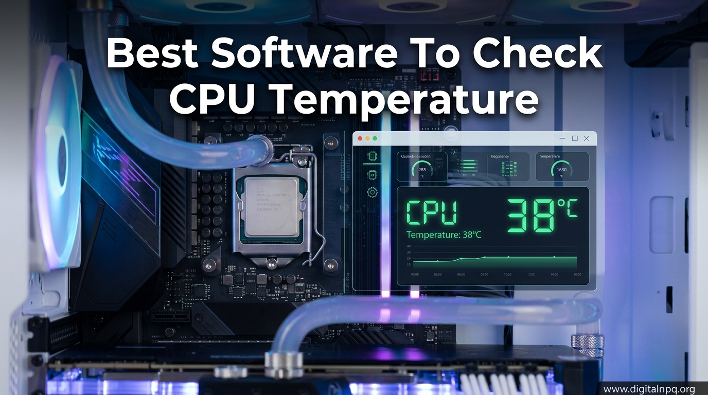 Best Software To Check CPU Temperature
