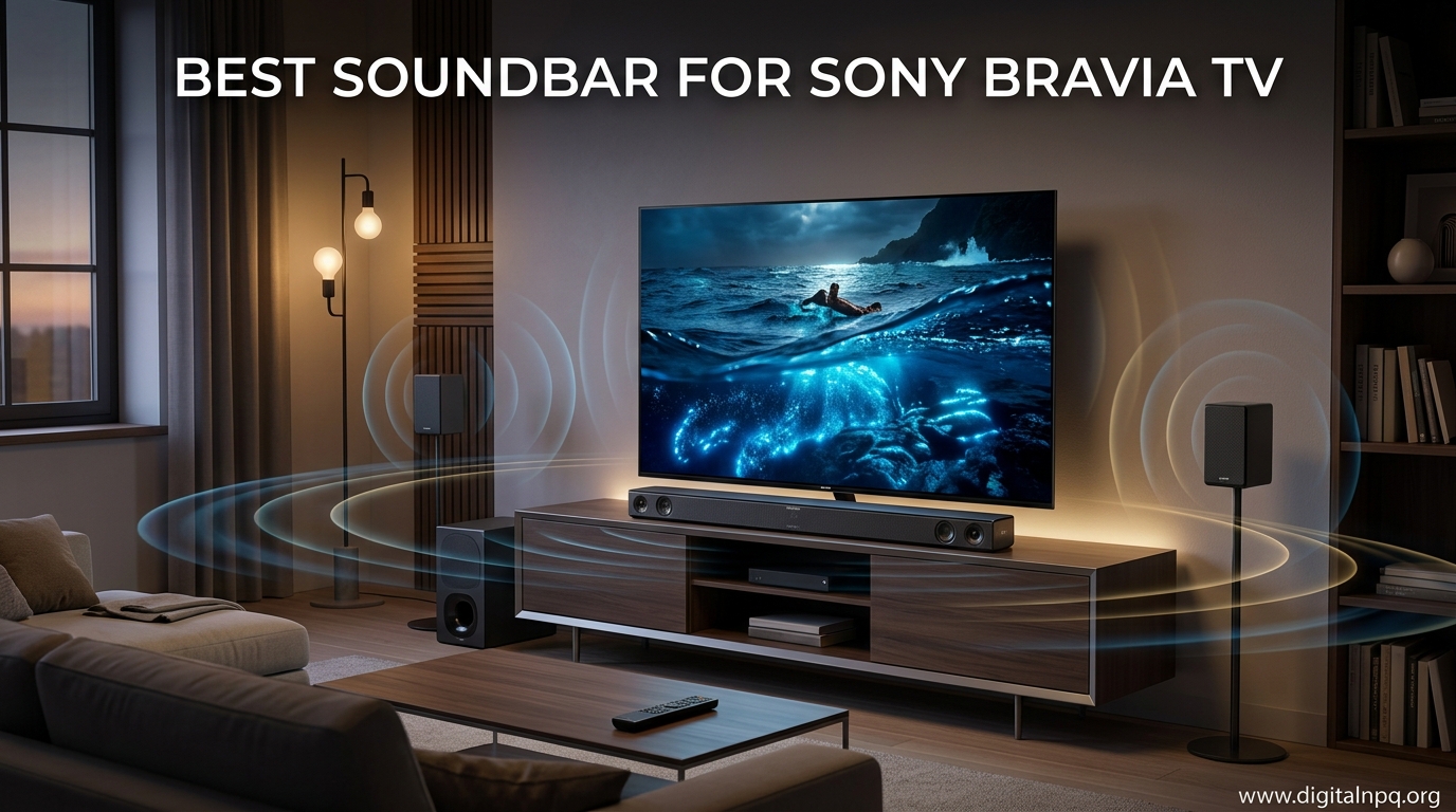Best Soundbar For Sony Bravia TV