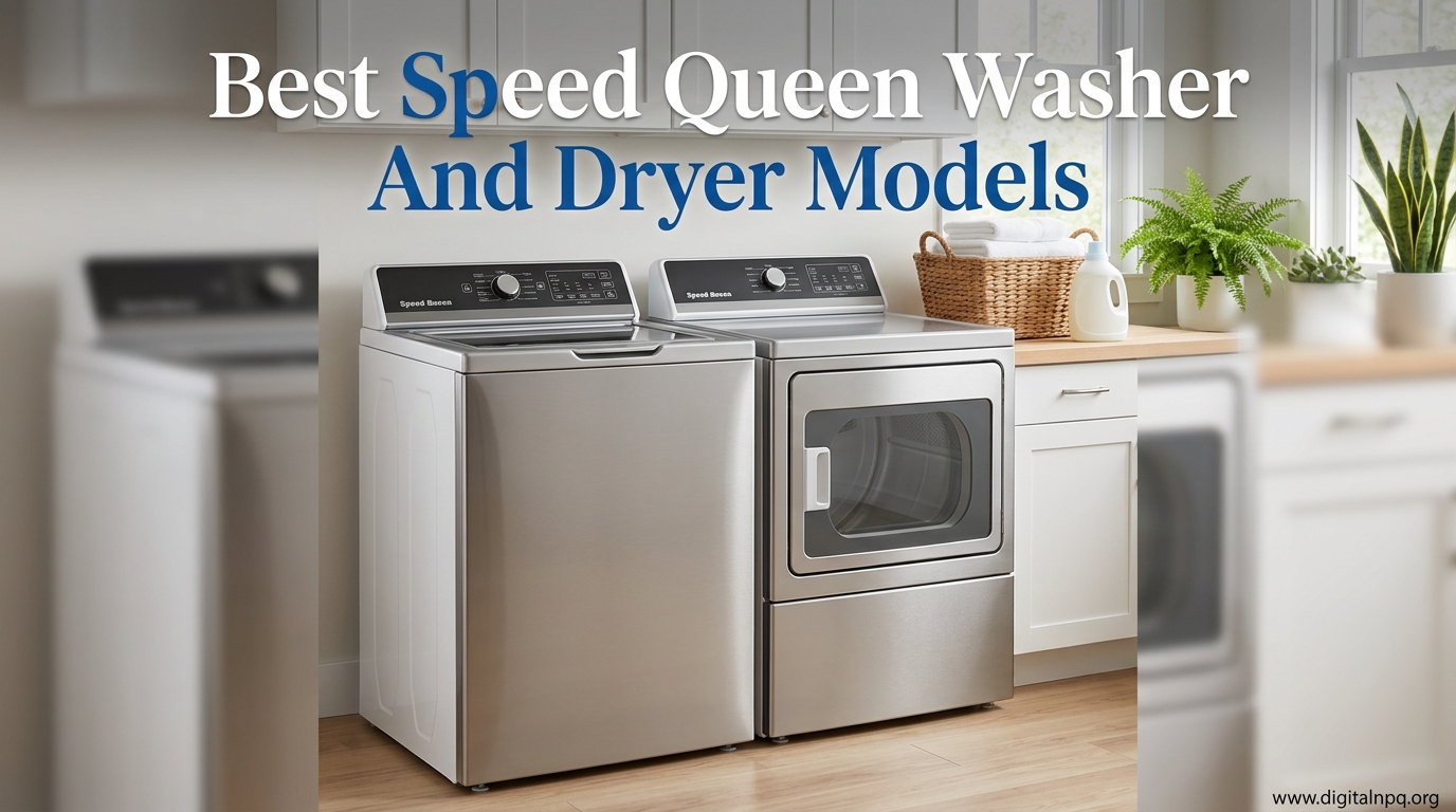 Best Speed Queen Washer And Dryer Models