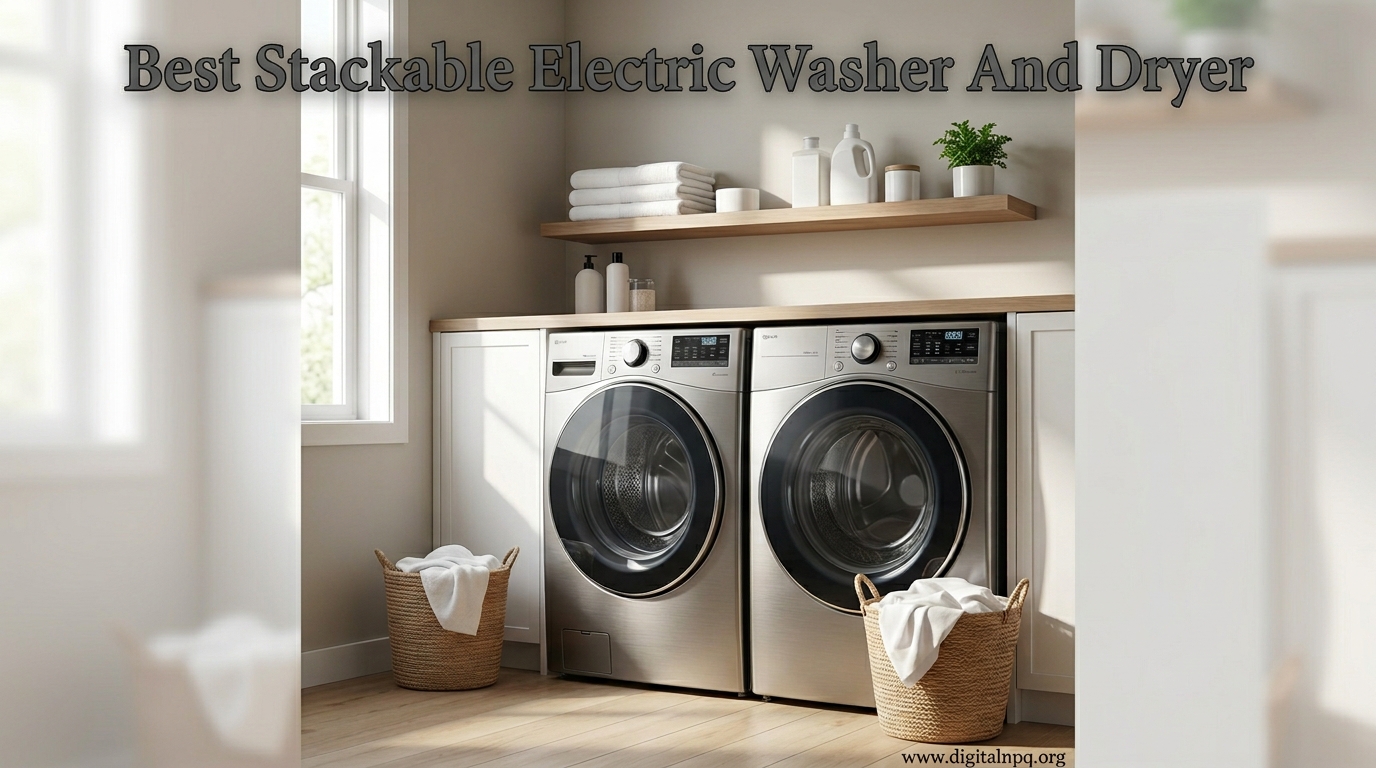 Best Stackable Electric Washer And Dryer