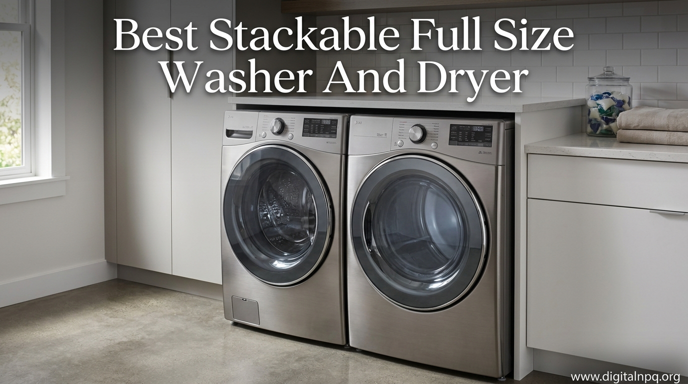 Best Stackable Full Size Washer And Dryer