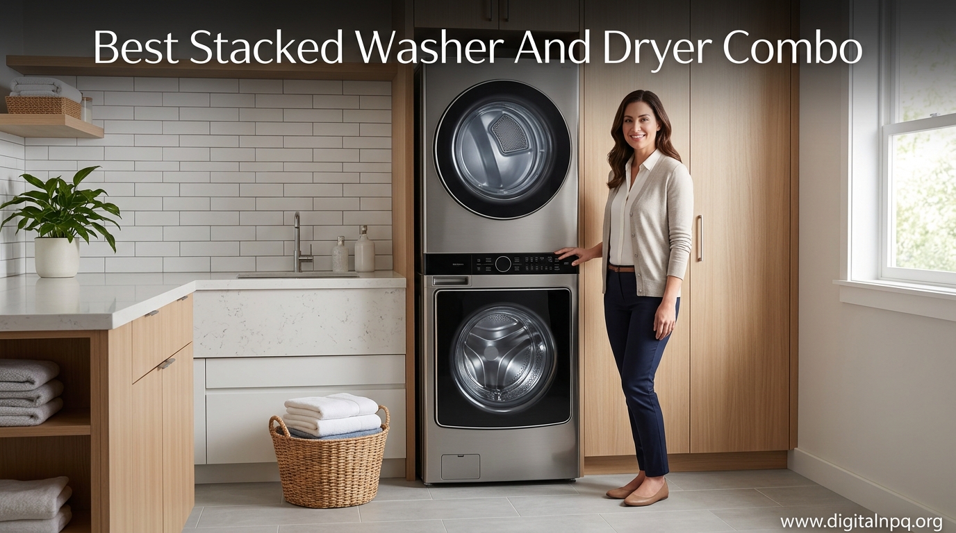 Best Stacked Washer And Dryer Combo