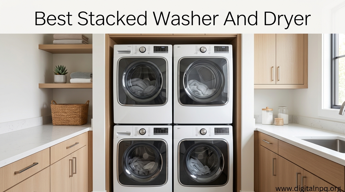 Best Stacked Washer And Dryer
