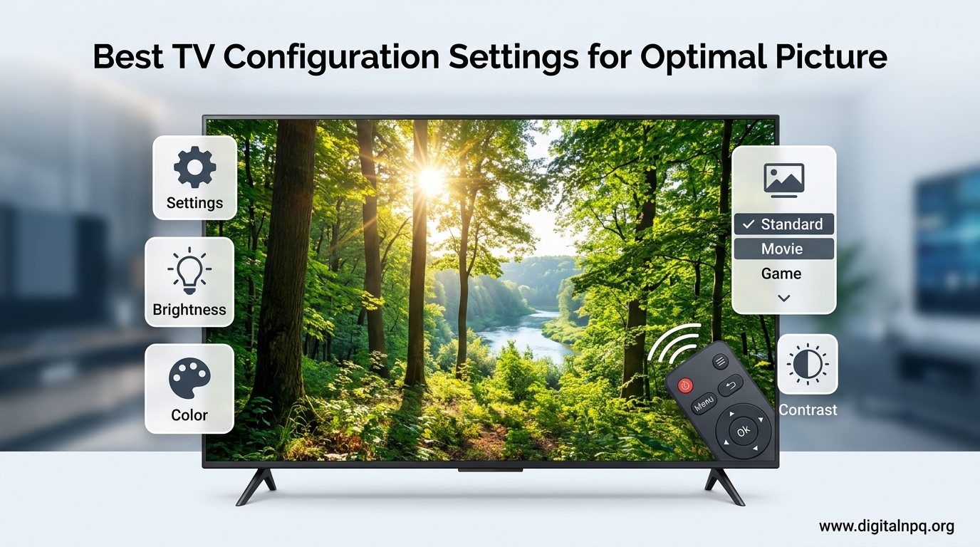 Best TV Configuration Settings for Optimal Picture