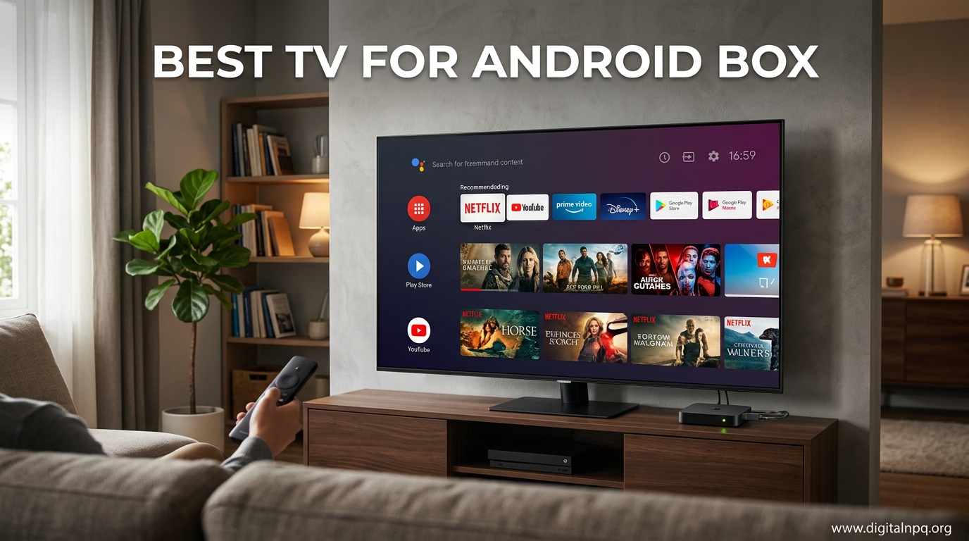 Best TV For Android Box