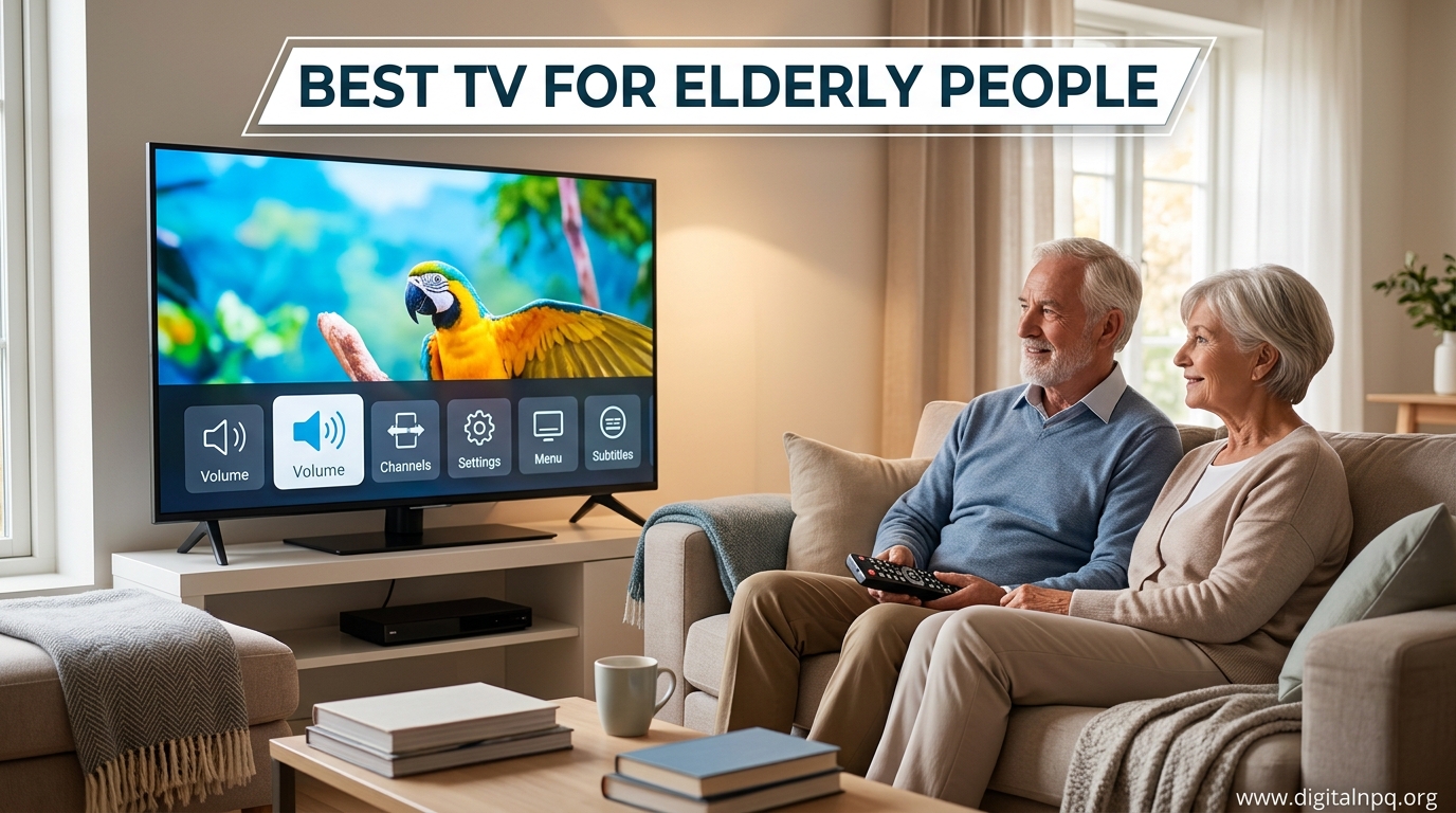 Best TV For Elderly People